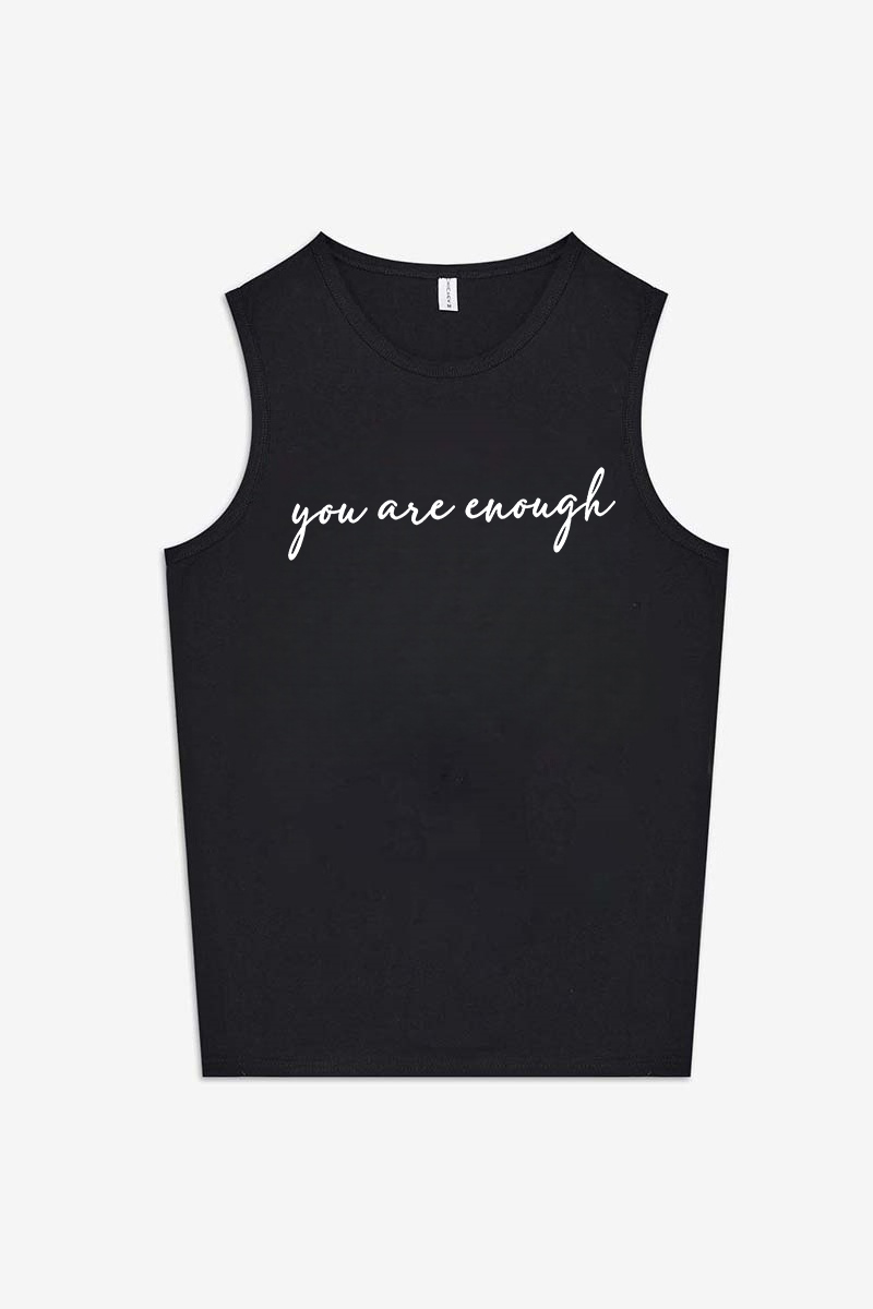 Dear Person Behind Me Printed Women's Vest