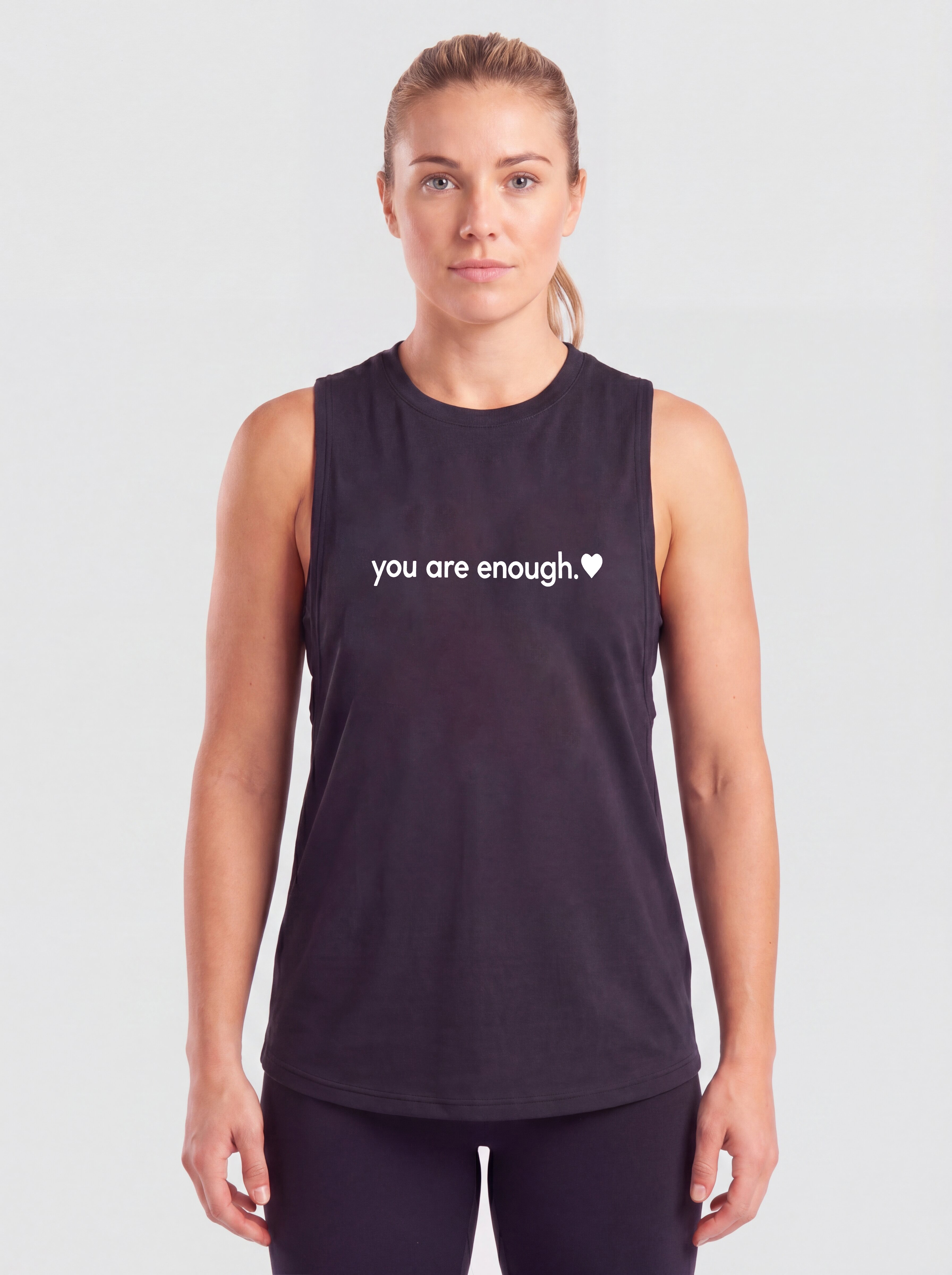 Dear Person Behind Me Printed Women's Vest