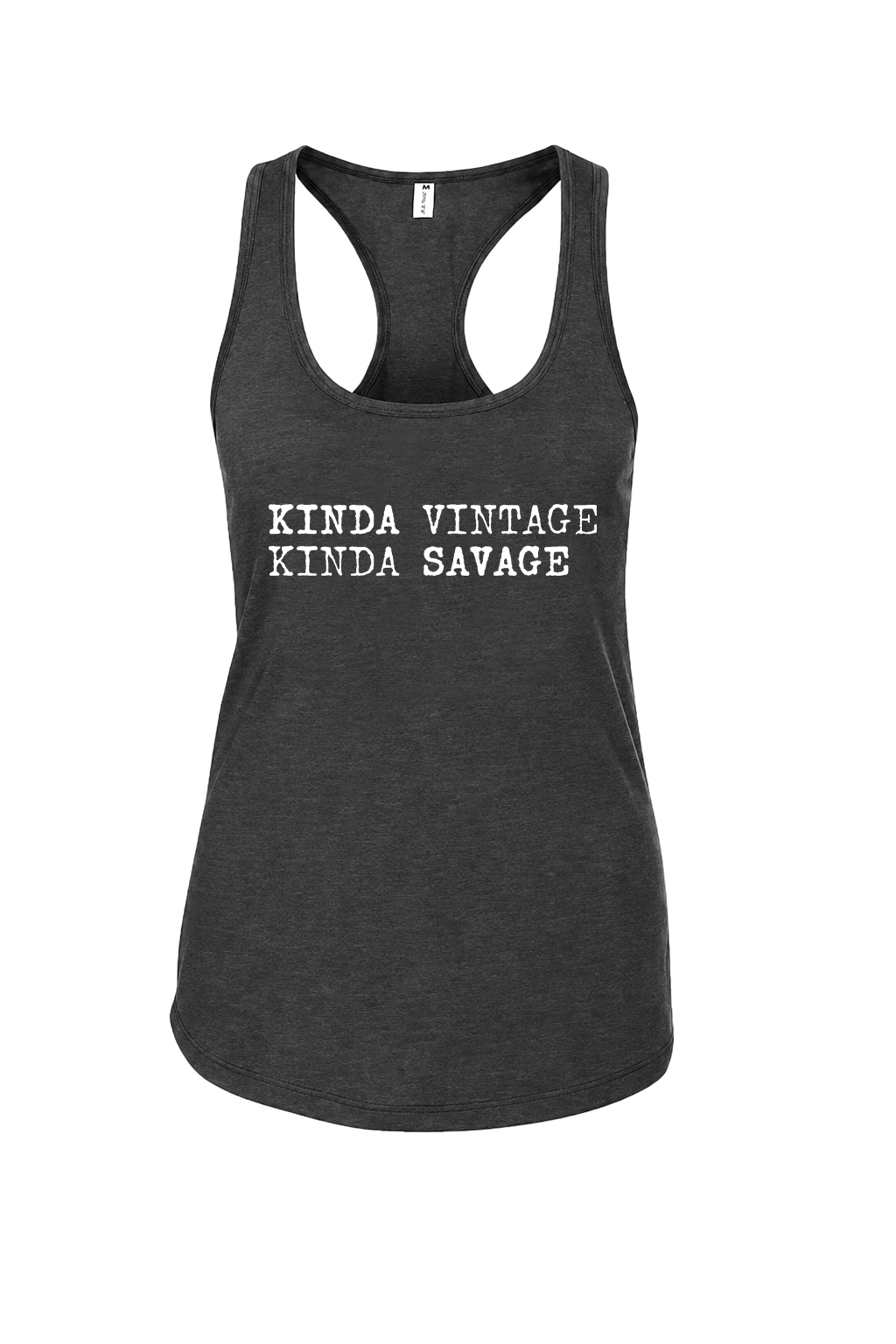 Kinda Vintage Kinda Savage Printed Women's Tank Top Image - 7