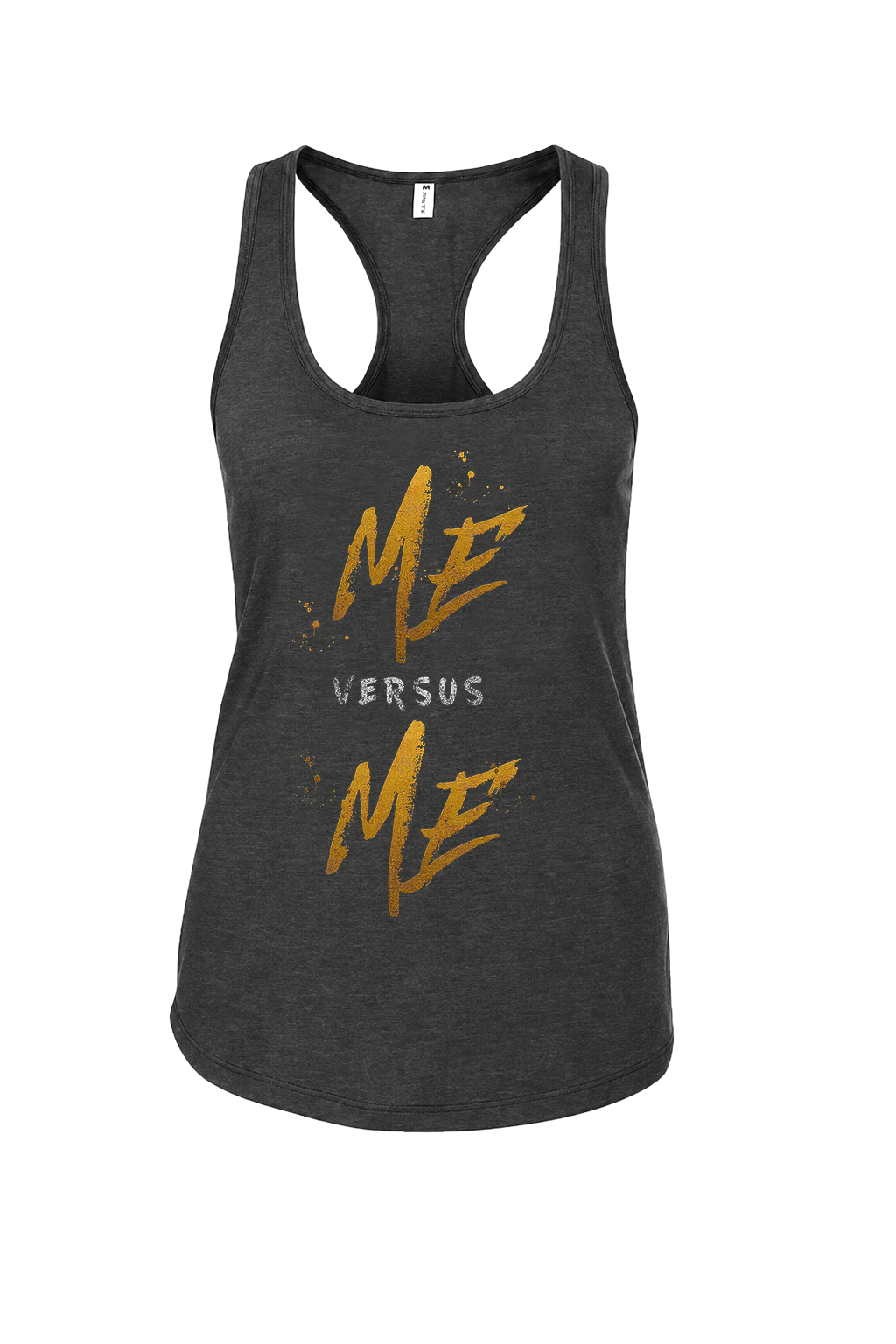 Me Versus Me Printed Women's Tank Image - 8