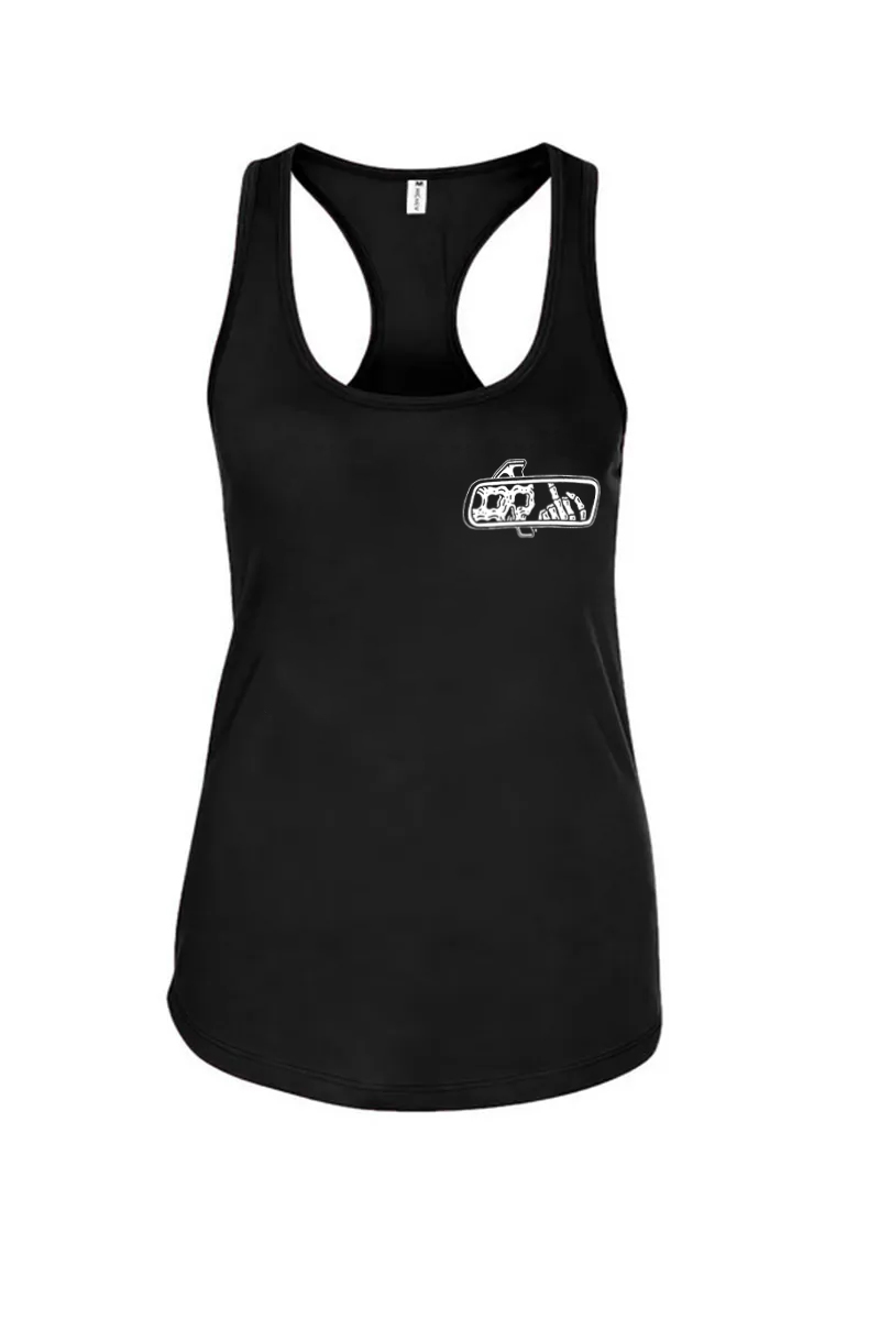 F*ck Your Feelings Printed Racerback Tank Tops Image - 2