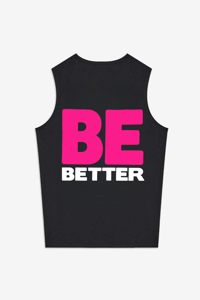 Be Better Printed Women's Vest Image - 2
