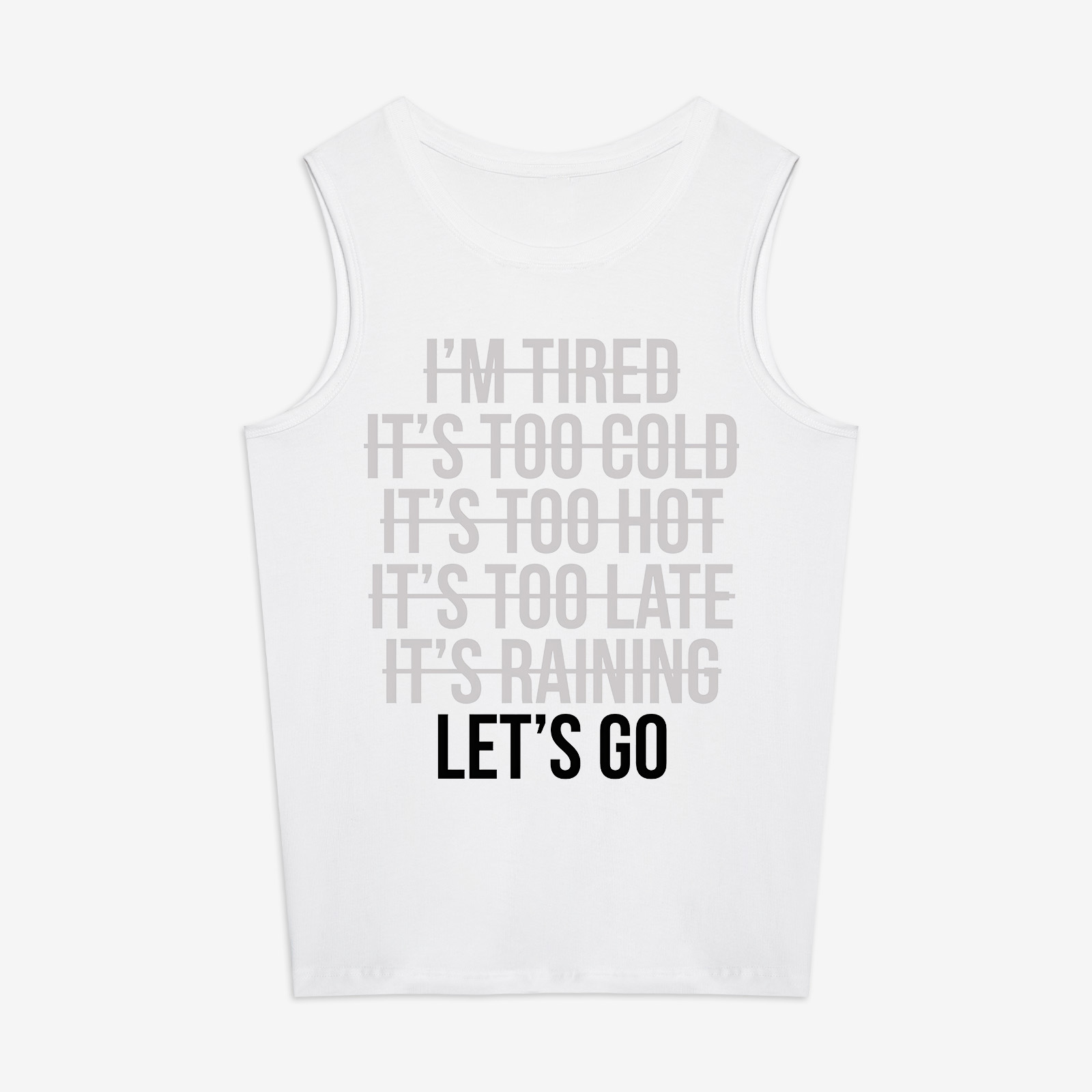 Let's Go Printed Women's Vest