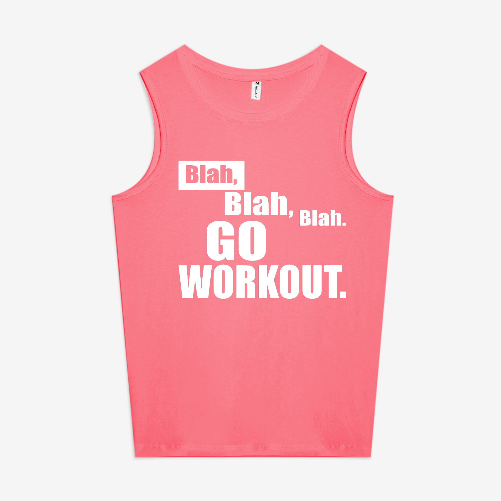 Go Workout Print Women's Vest