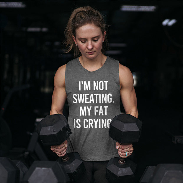 I'm Not Sweating Printed Women's Vest