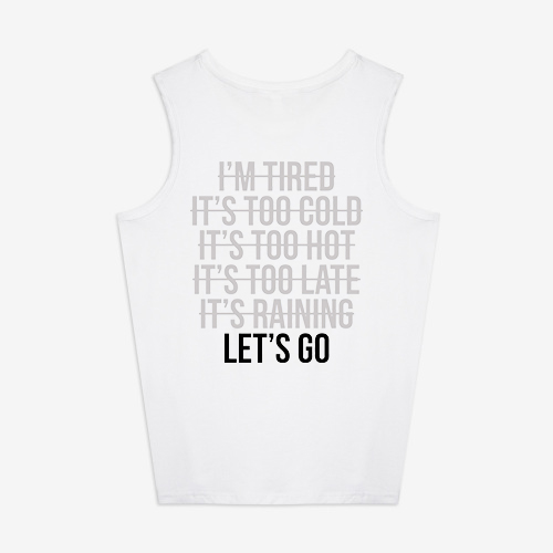 Let's Go Printed Women's Vest