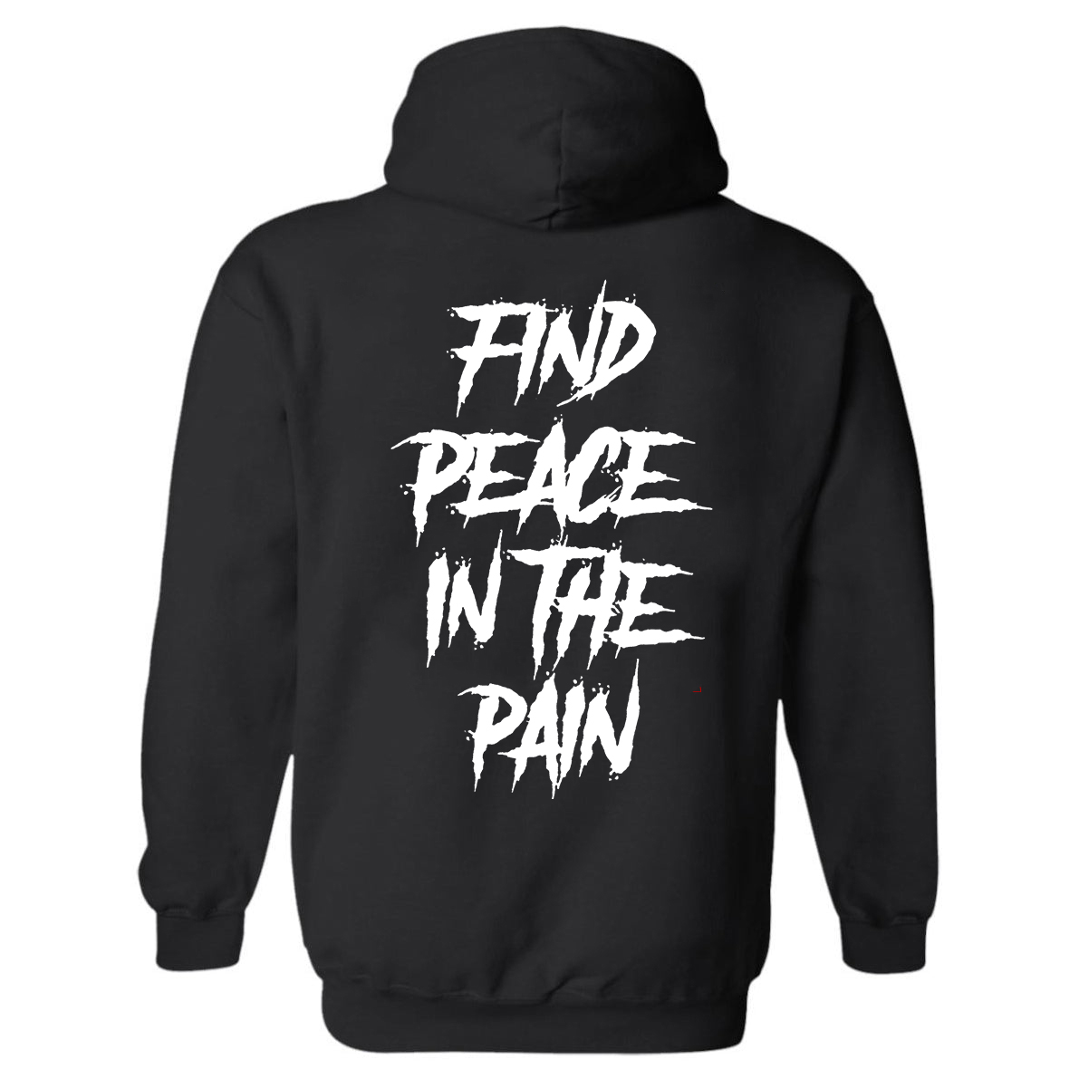 Find Peace In The Pain Printed Women's Hoodie
