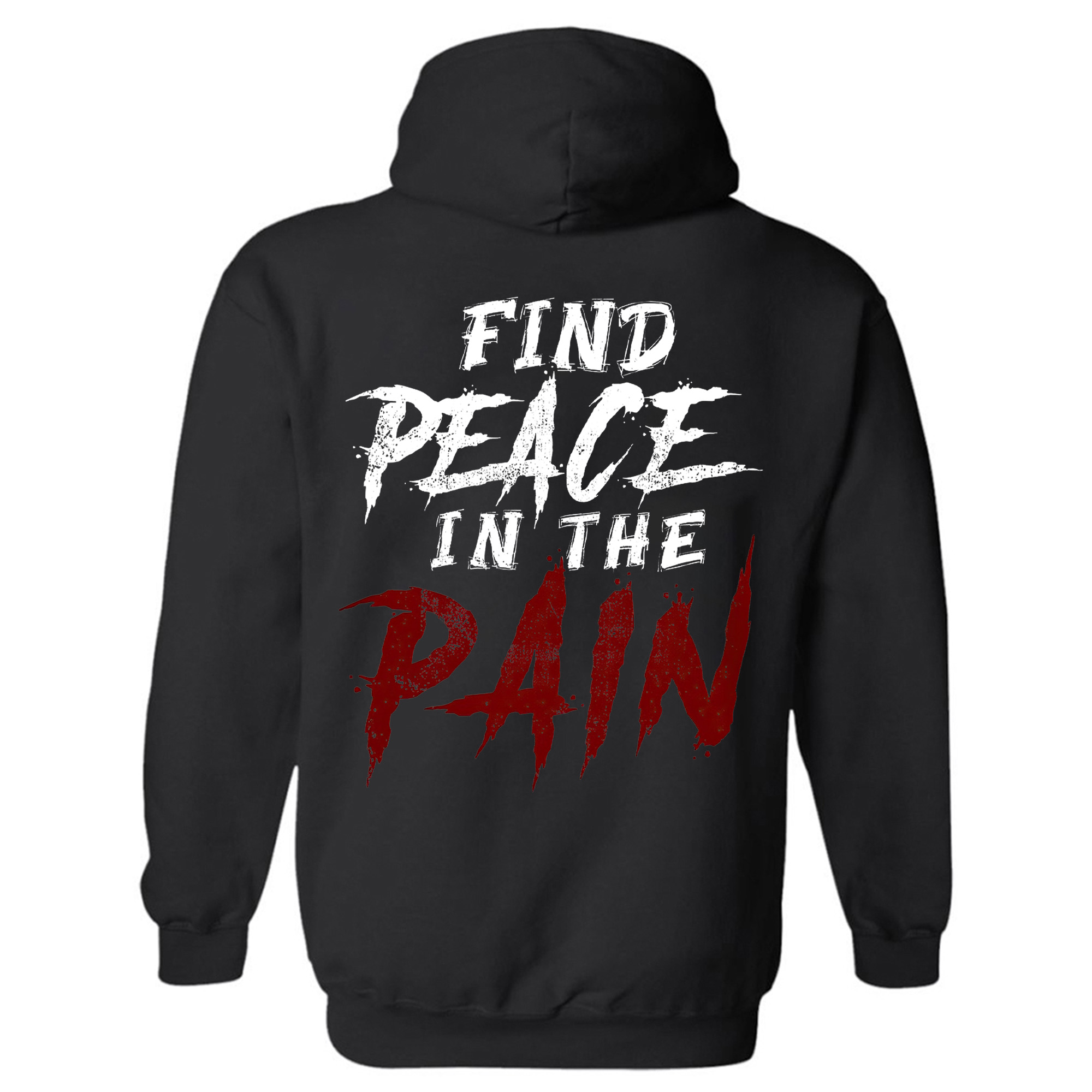 Find Peace In The Pain Printed Women's Hoodie
