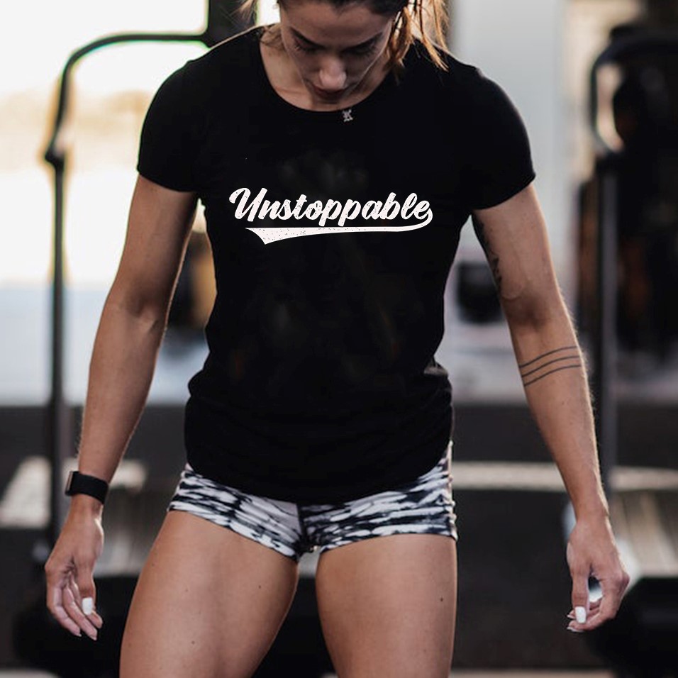 Unstoppable Printed Women's T-shirt