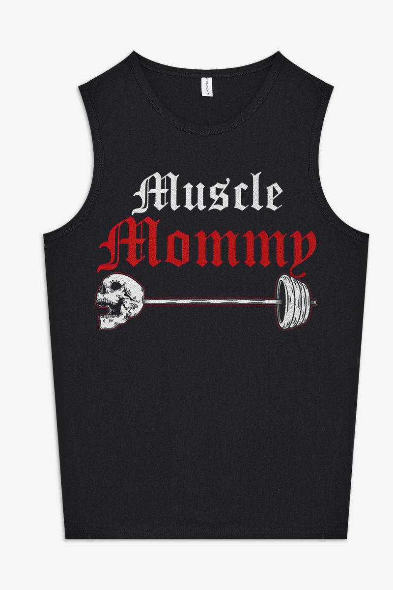 Muscle Mommy Printed Women's Vest
