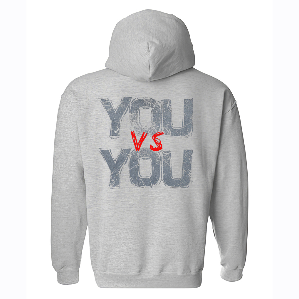 You Vs You Printed Women's Hoodie