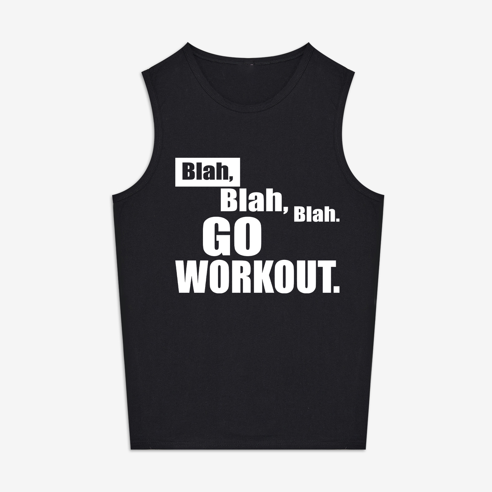 Go Workout Print Women's Vest
