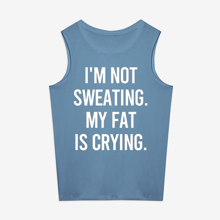 I'm Not Sweating Printed Women's Vest