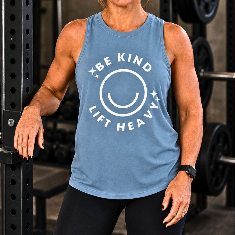 Be Kind Lift Heavy Print Women's Vest