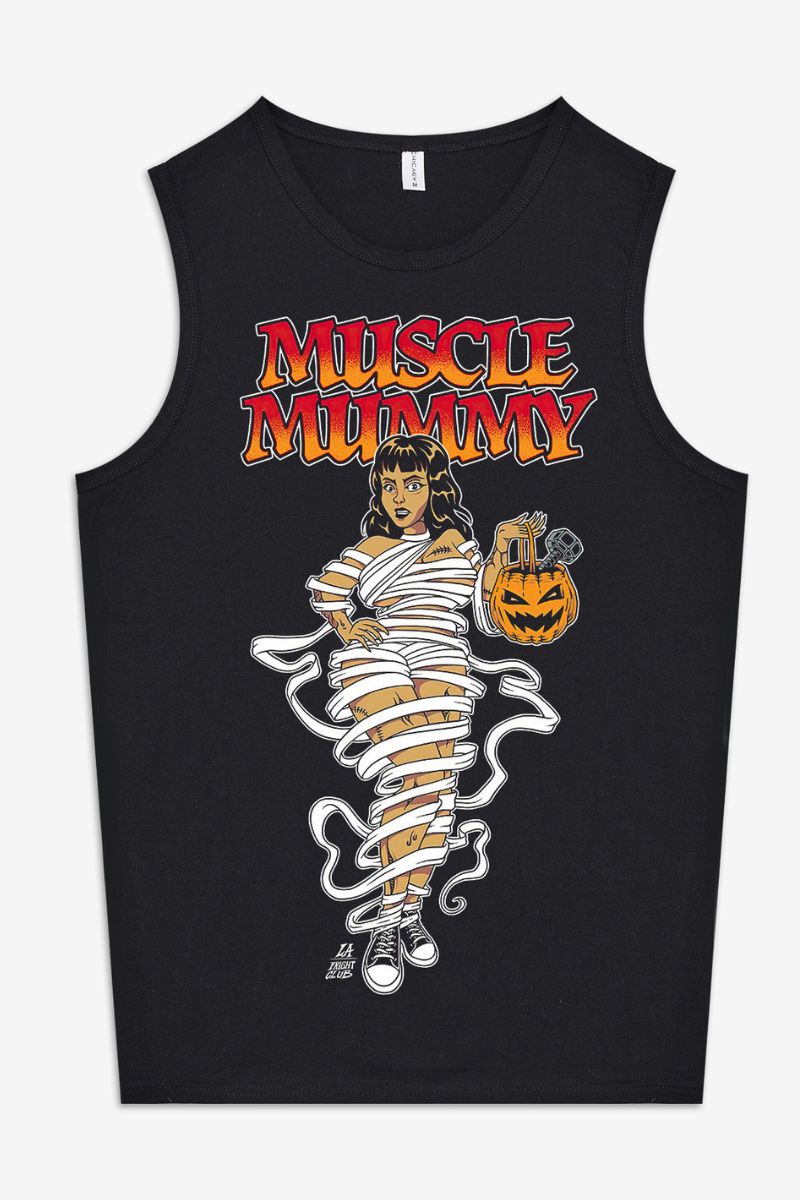 Muscle Mummy Printed Women's Vest