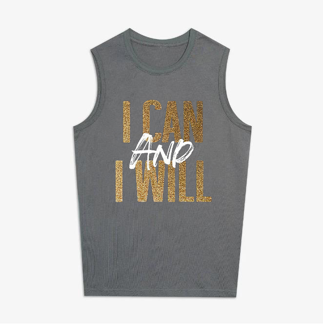 I Can And I Will Print Women's Vest