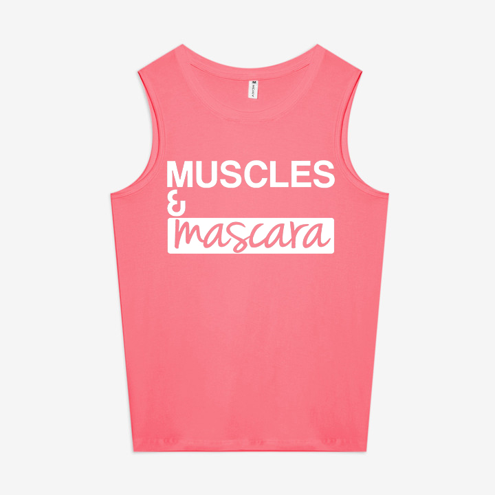 Muscles & Mascara Printed Women's T-shirt