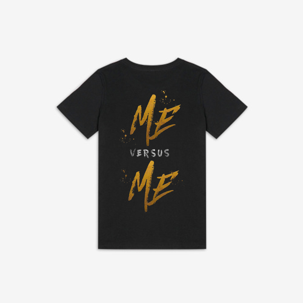 Me Versus Me Printed Women's T-shirt