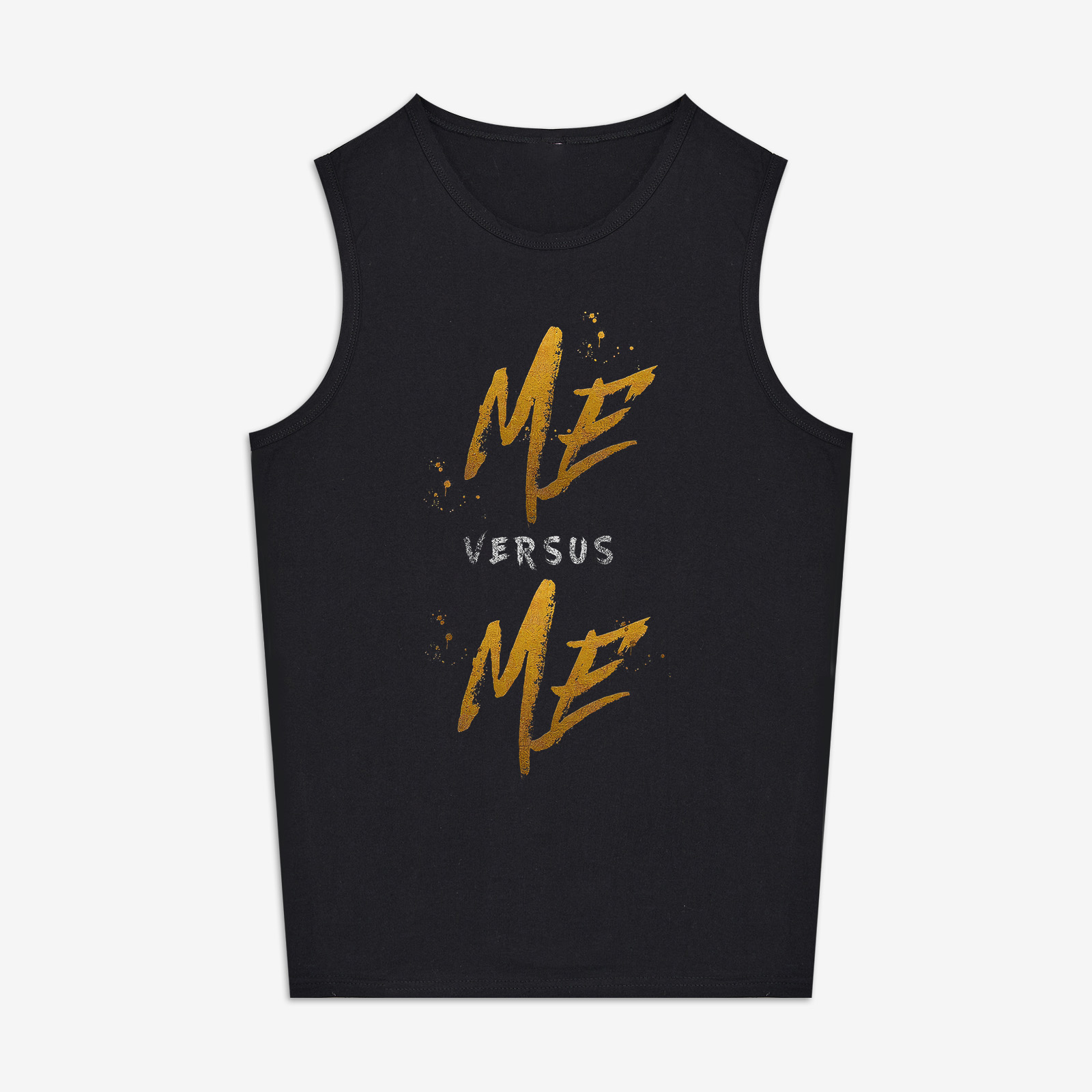 Me Versus Me Printed Women's Vest