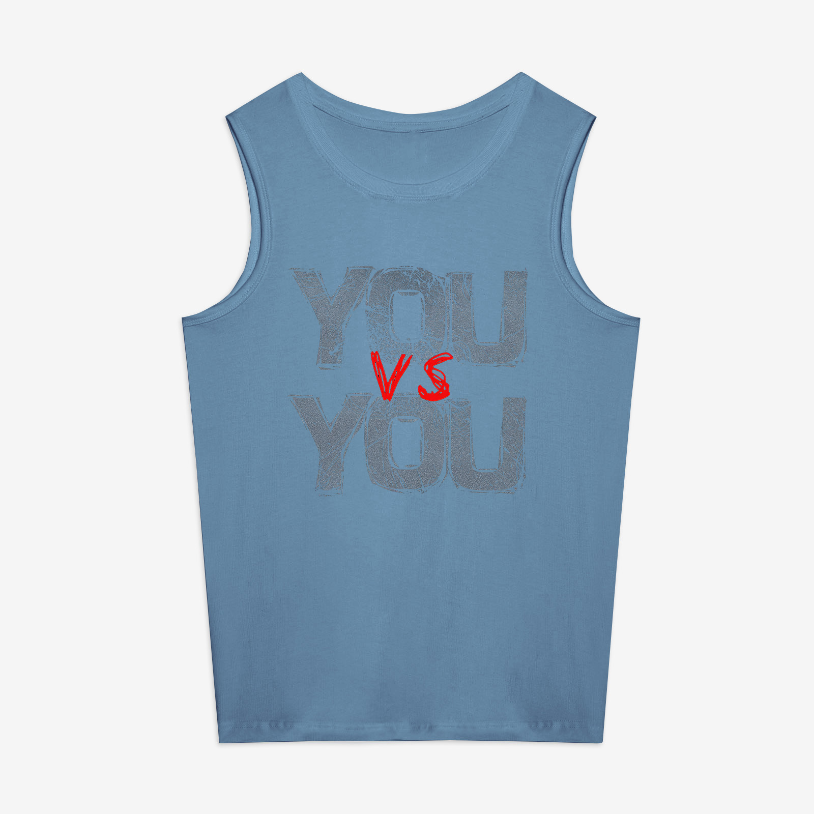 You Vs You Printed Women's Vest