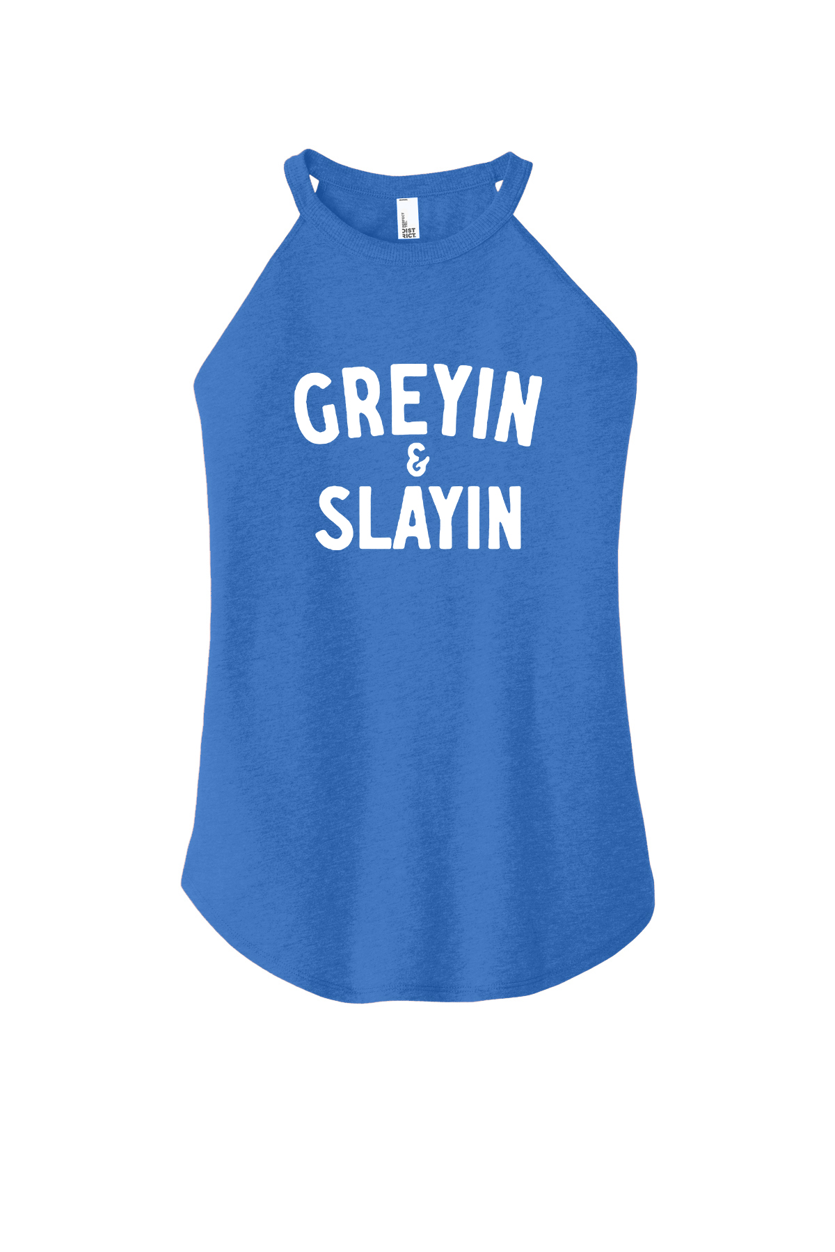 Greyin & Slayin Printed Women's Yoga Tank Tops-traneing