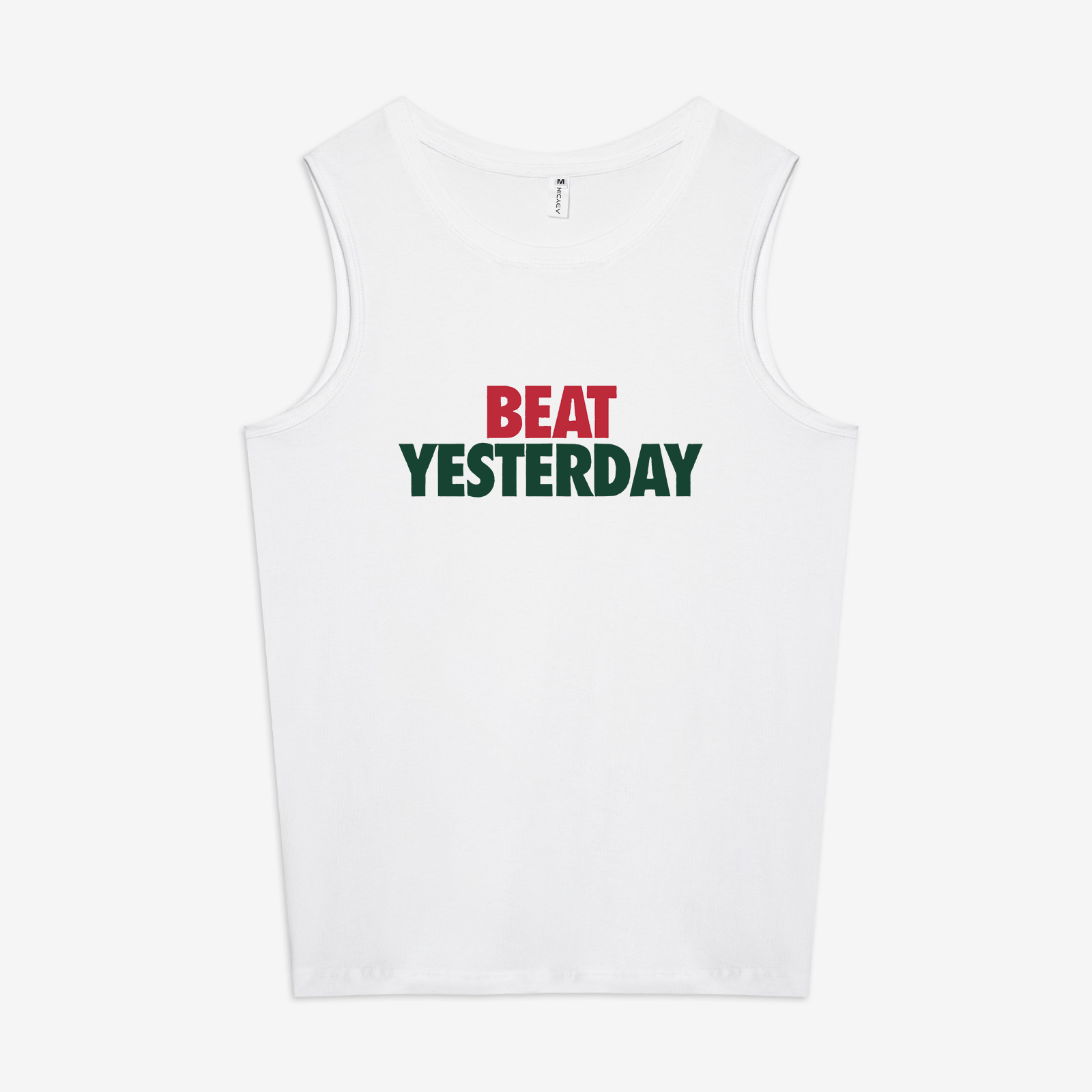 BEAT YESTERDAY Printed Women's Vest