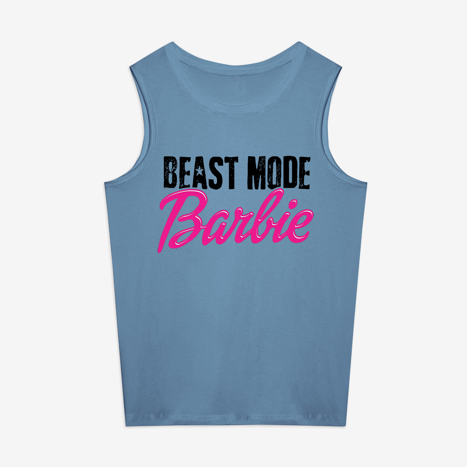 Beast Mode Barbie Print Women's Vest