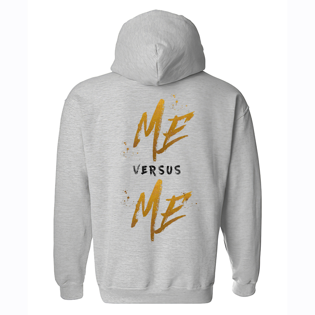 Me Versus Me Printed Women's Hoodie