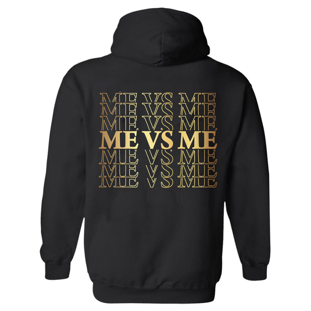 Me Vs Me Printed Women's Hoodie
