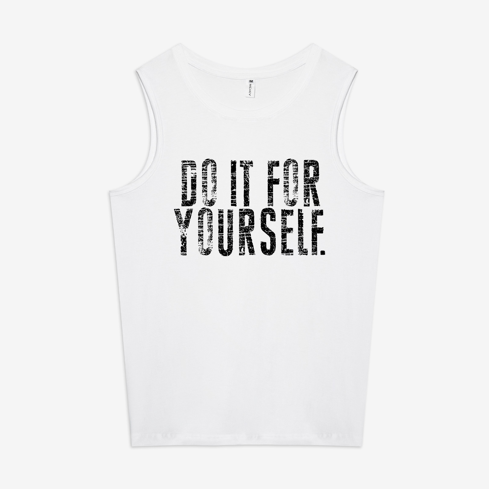 Do It For Yourself Print Women's Vest