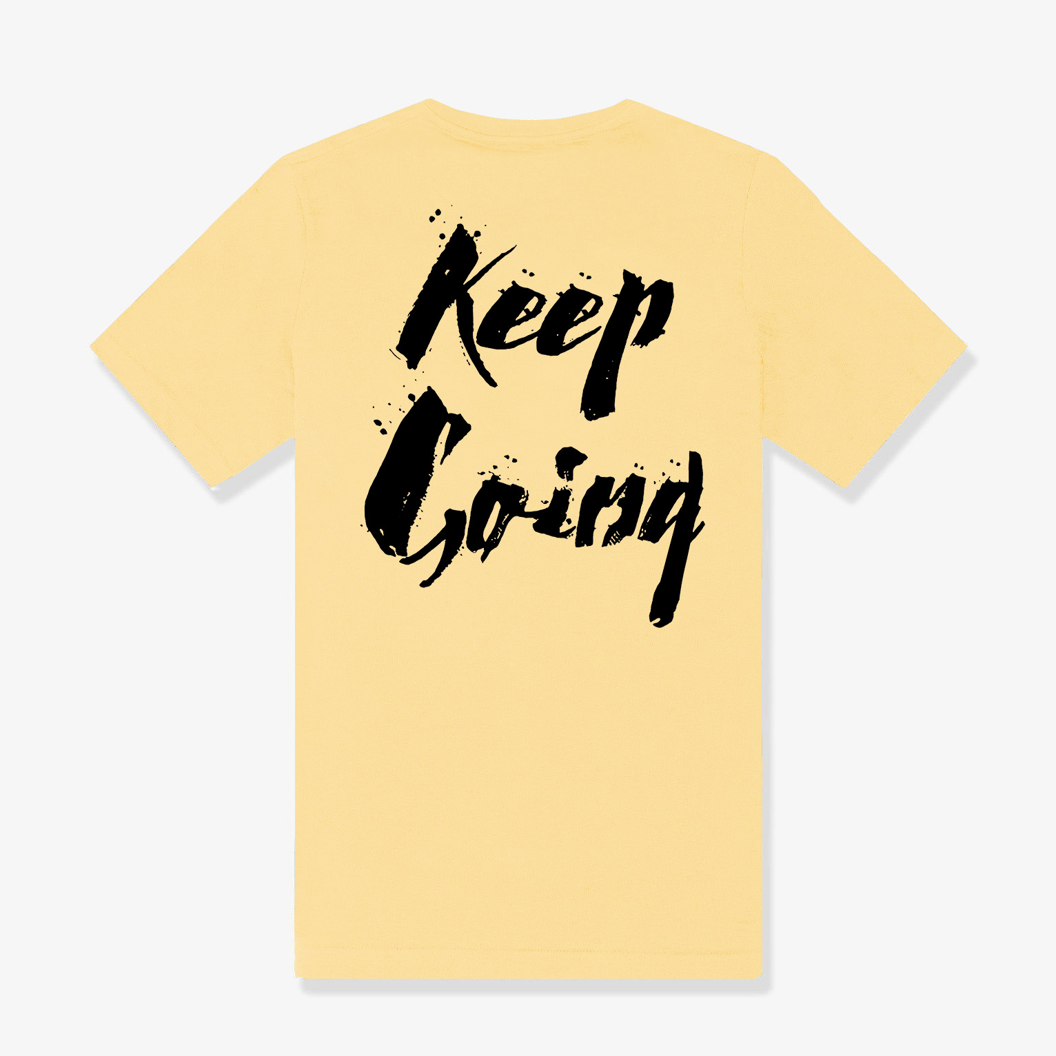 Keeping Going Printed Women's T-shirt