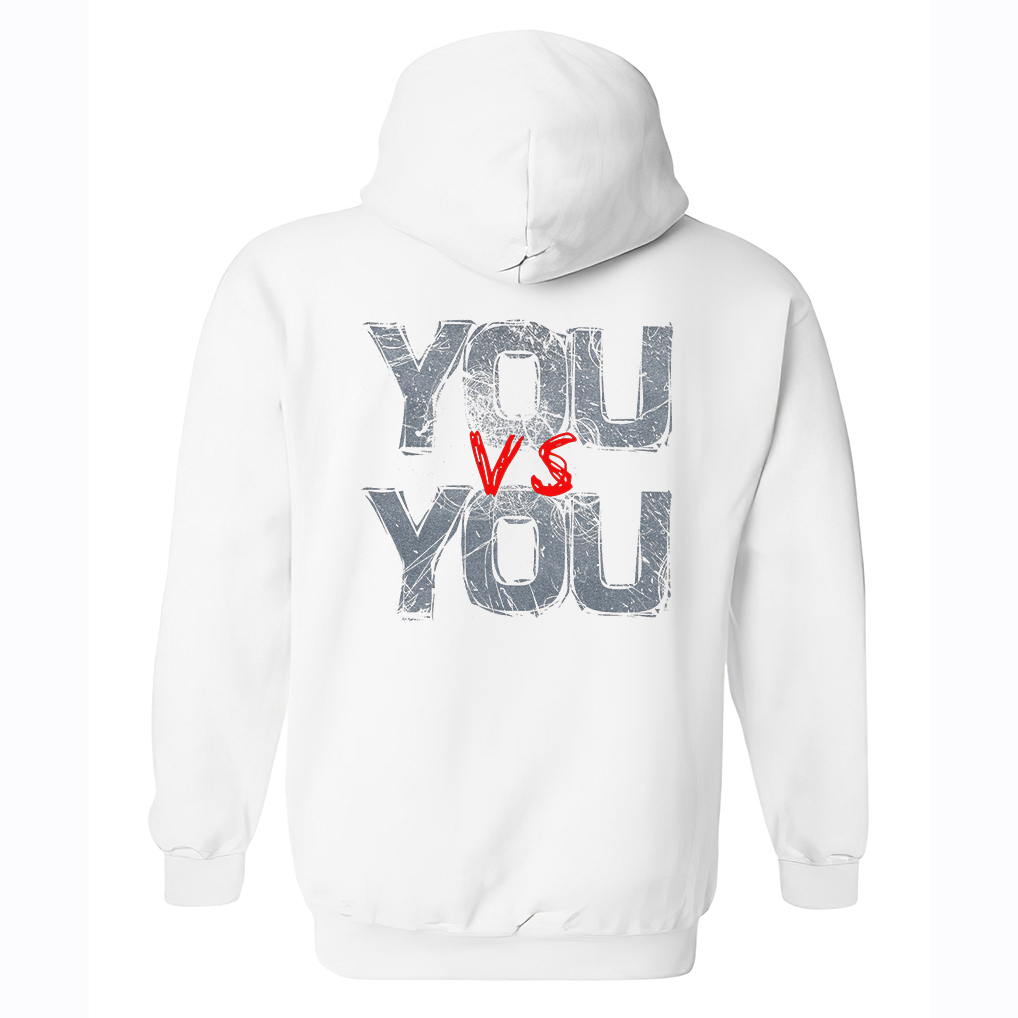 You Vs You Printed Women's Hoodie