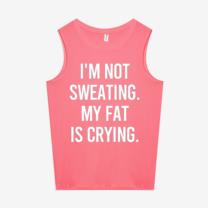 I'm Not Sweating Printed Women's Vest