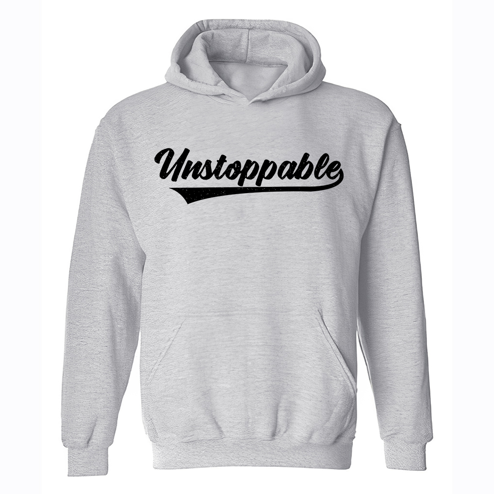 Unstoppable Printed Women's Hoodie
