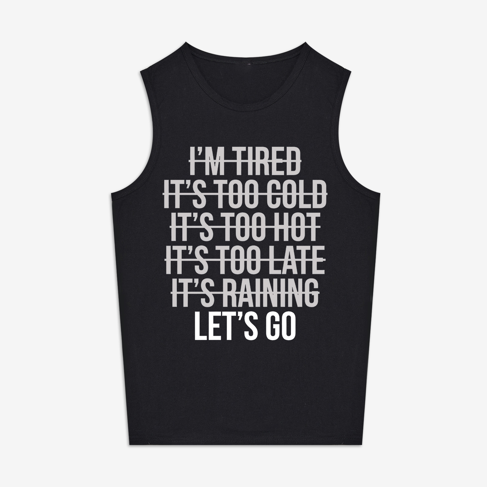 Let's Go Printed Women's Vest