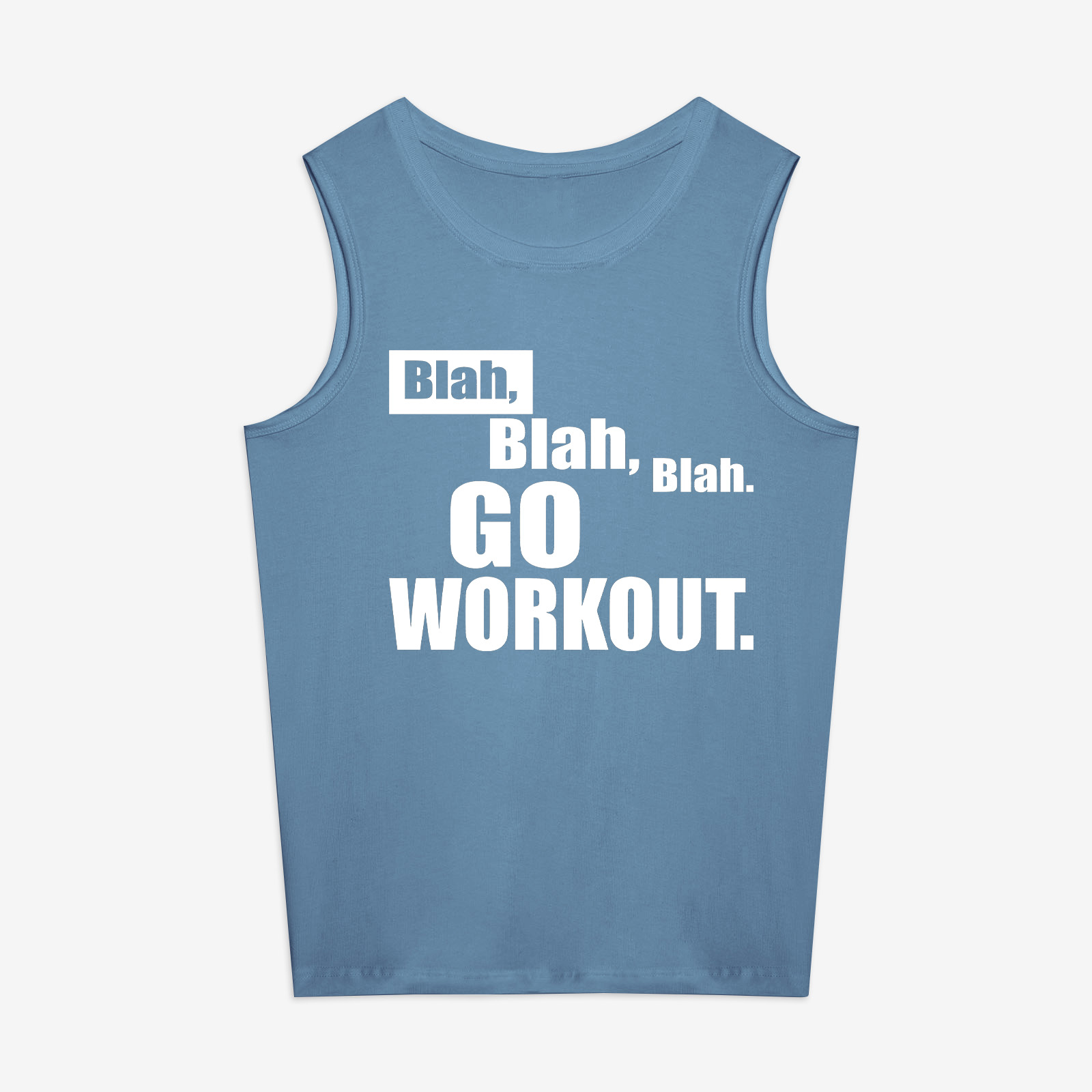 Go Workout Print Women's Vest