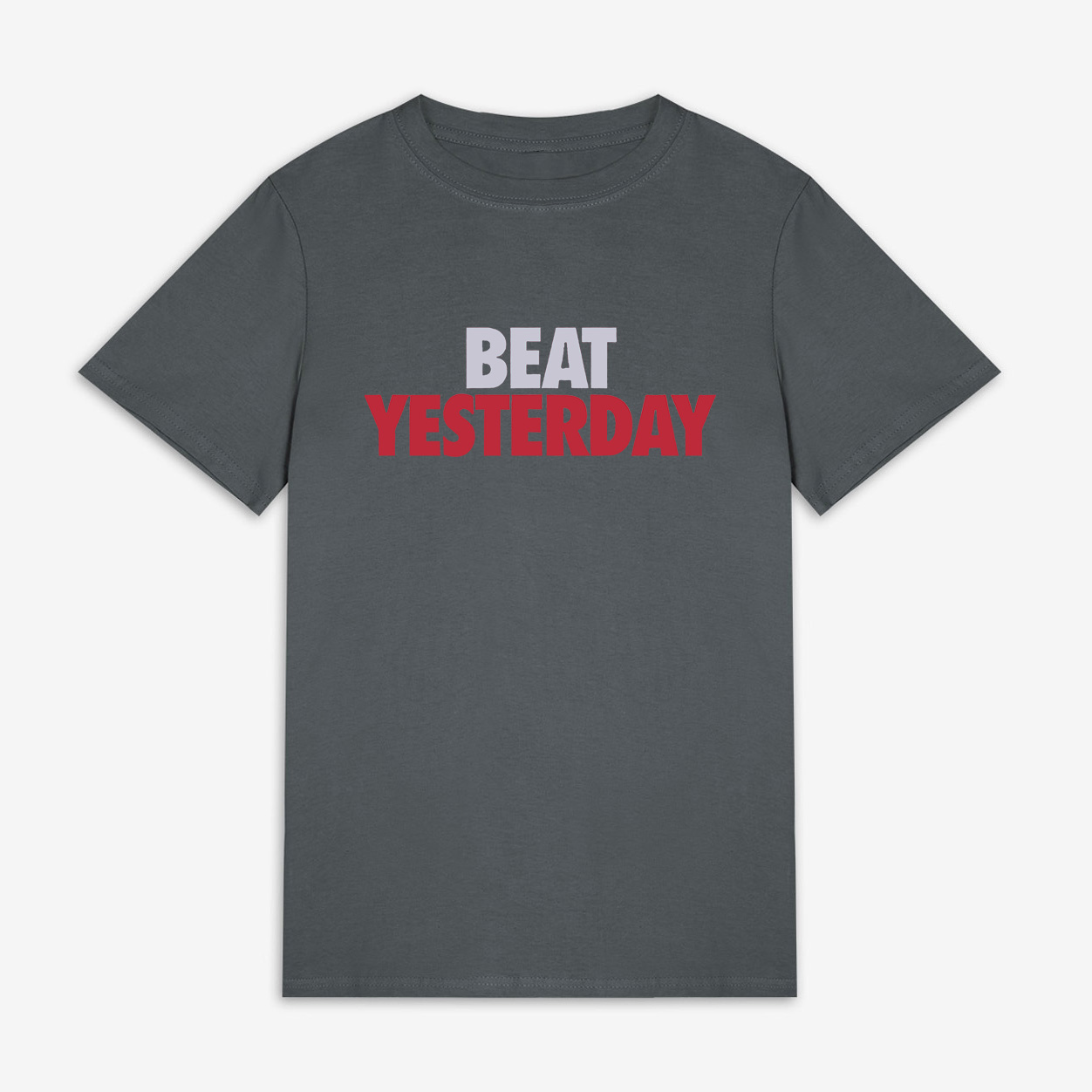 Beat Yesterday Printed Women's T-shirt-traneing