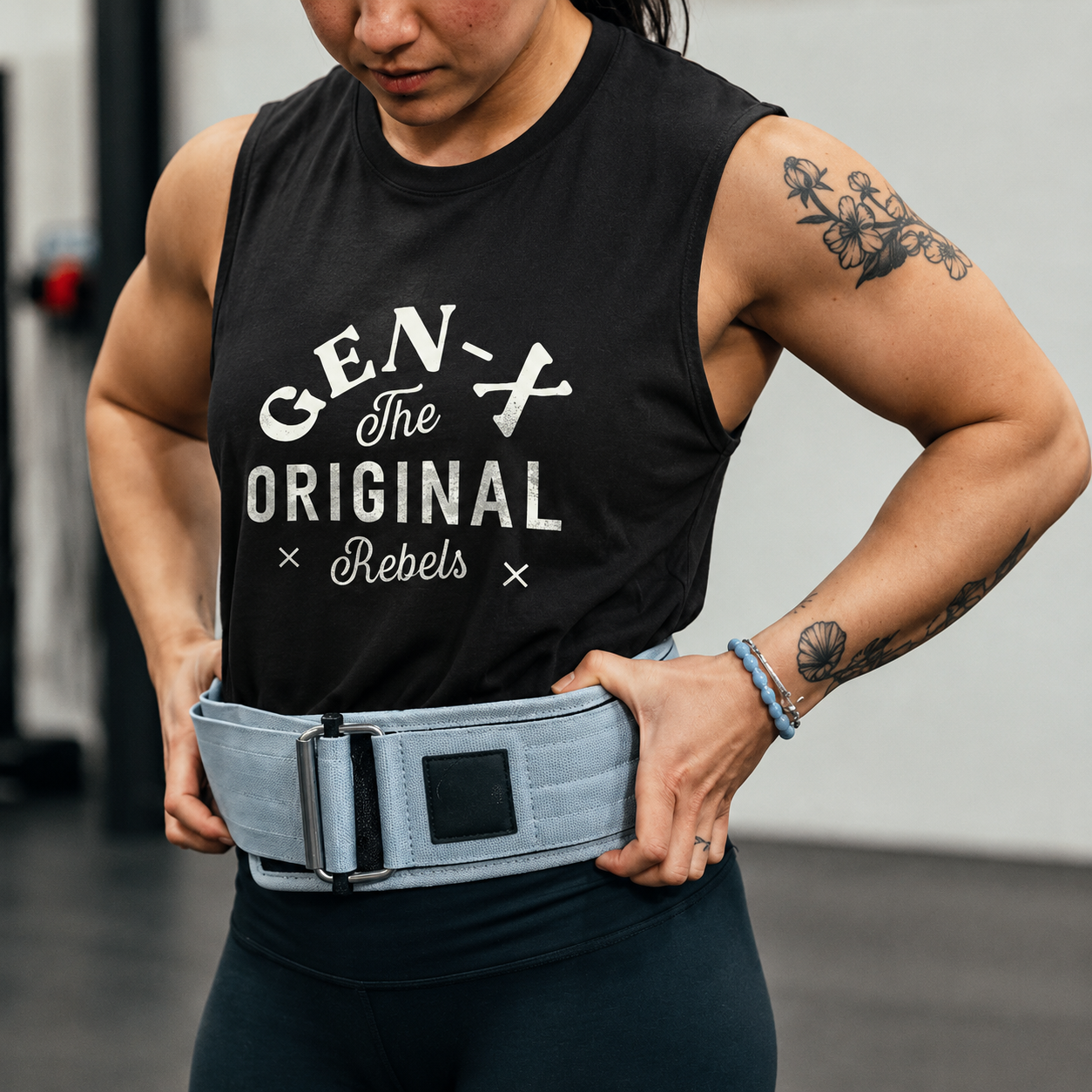 Gen-X The Original Rebels Print Women's Vest