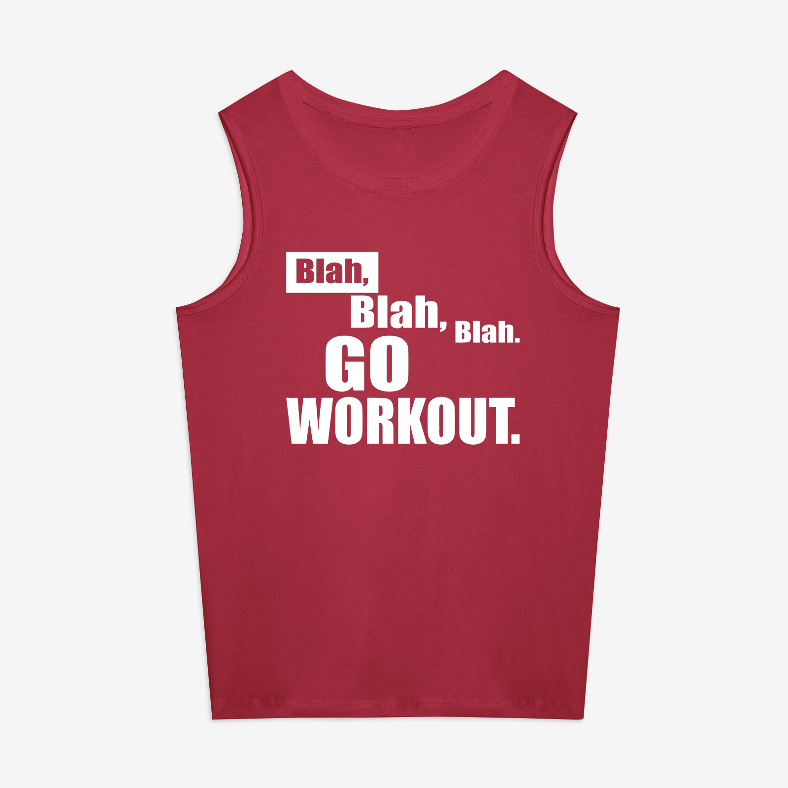 Go Workout Print Women's Vest