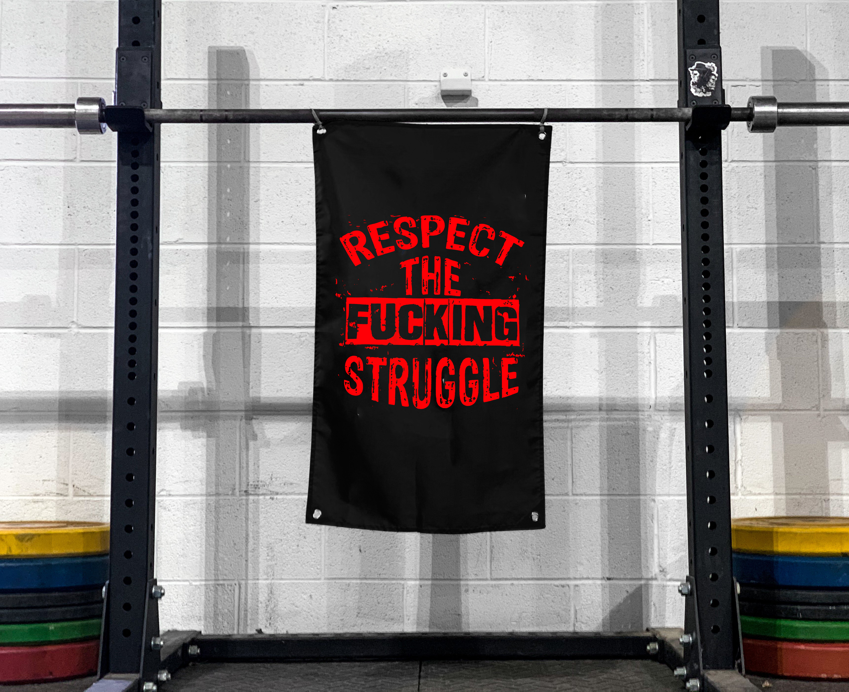 Respect The F*cking Struggle Print Flags