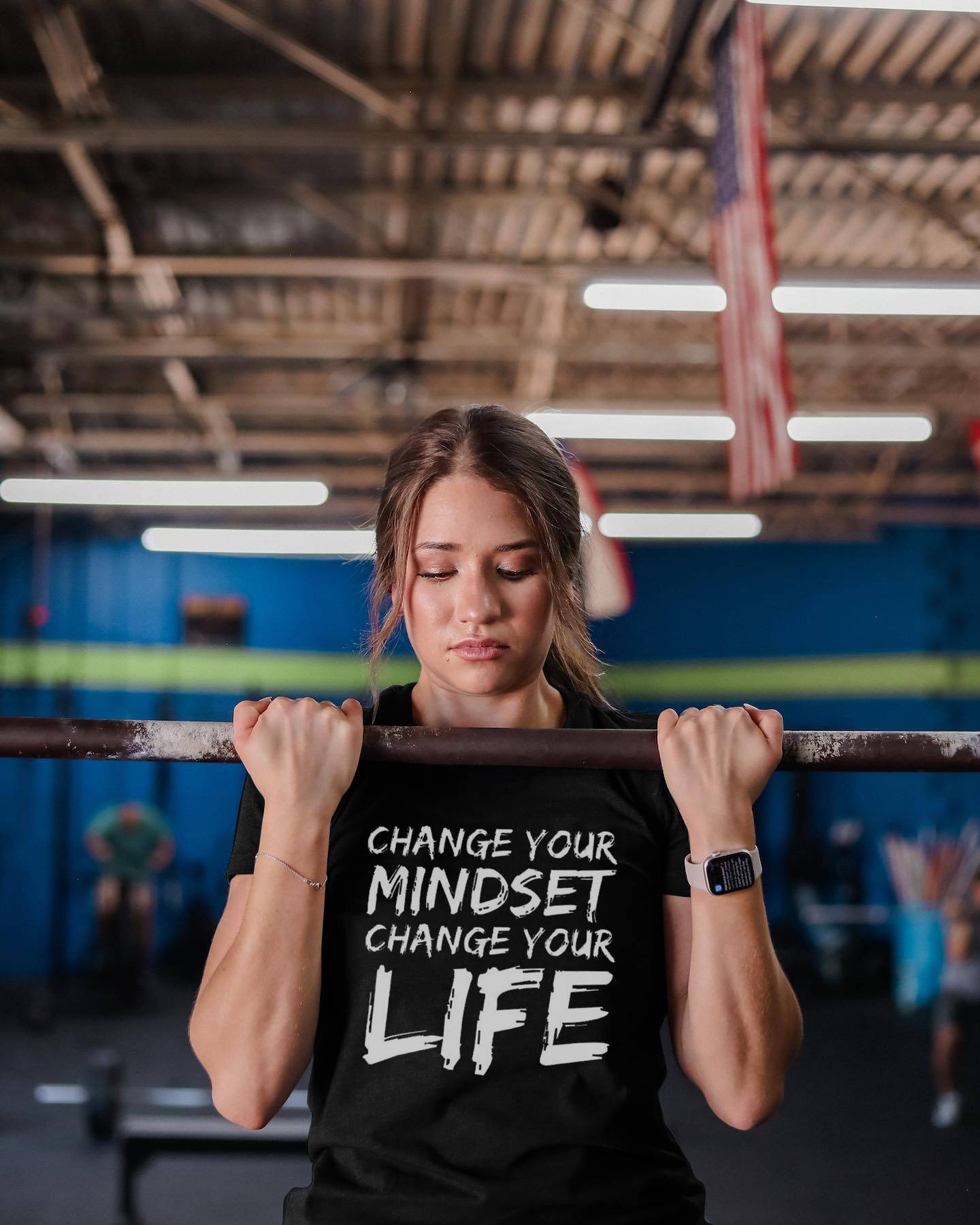 Change Your Mindset Change Your Life Print Women's T-shirt
