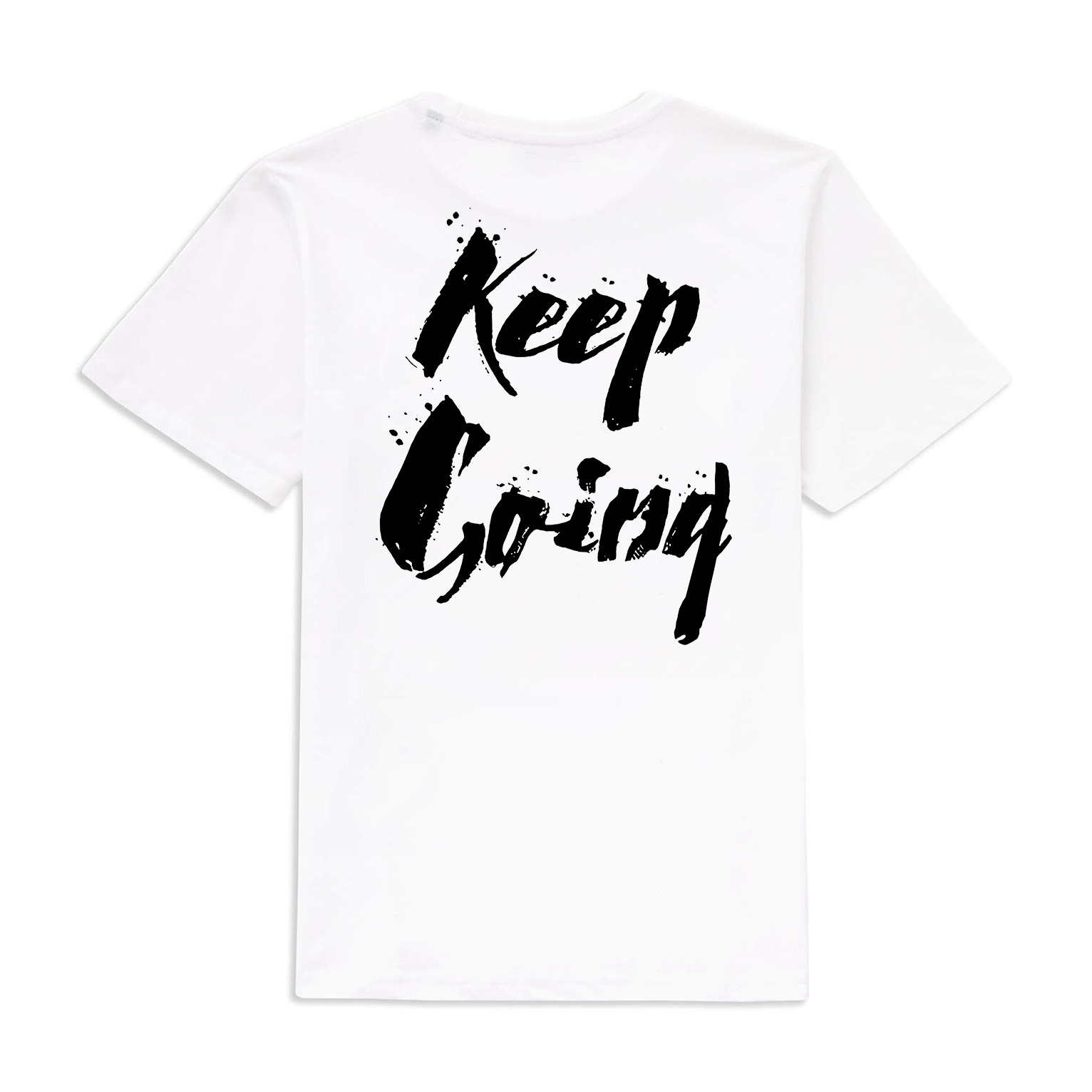Keeping Going Printed Women's T-shirt