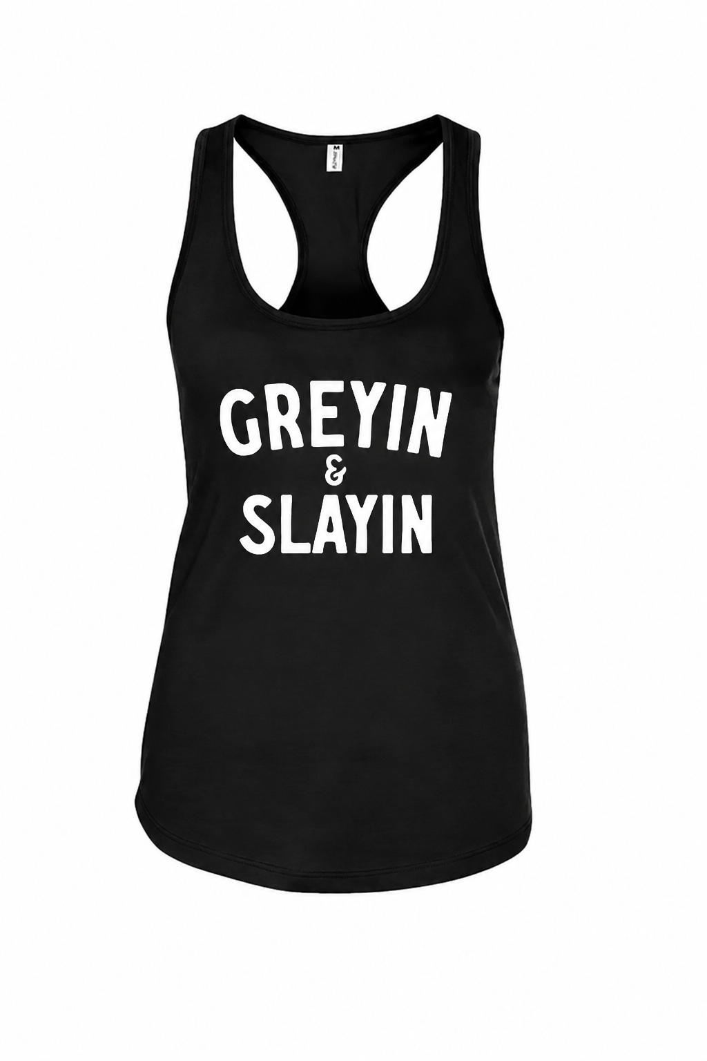 Greyin & Slayin Print Women's Tank Top
