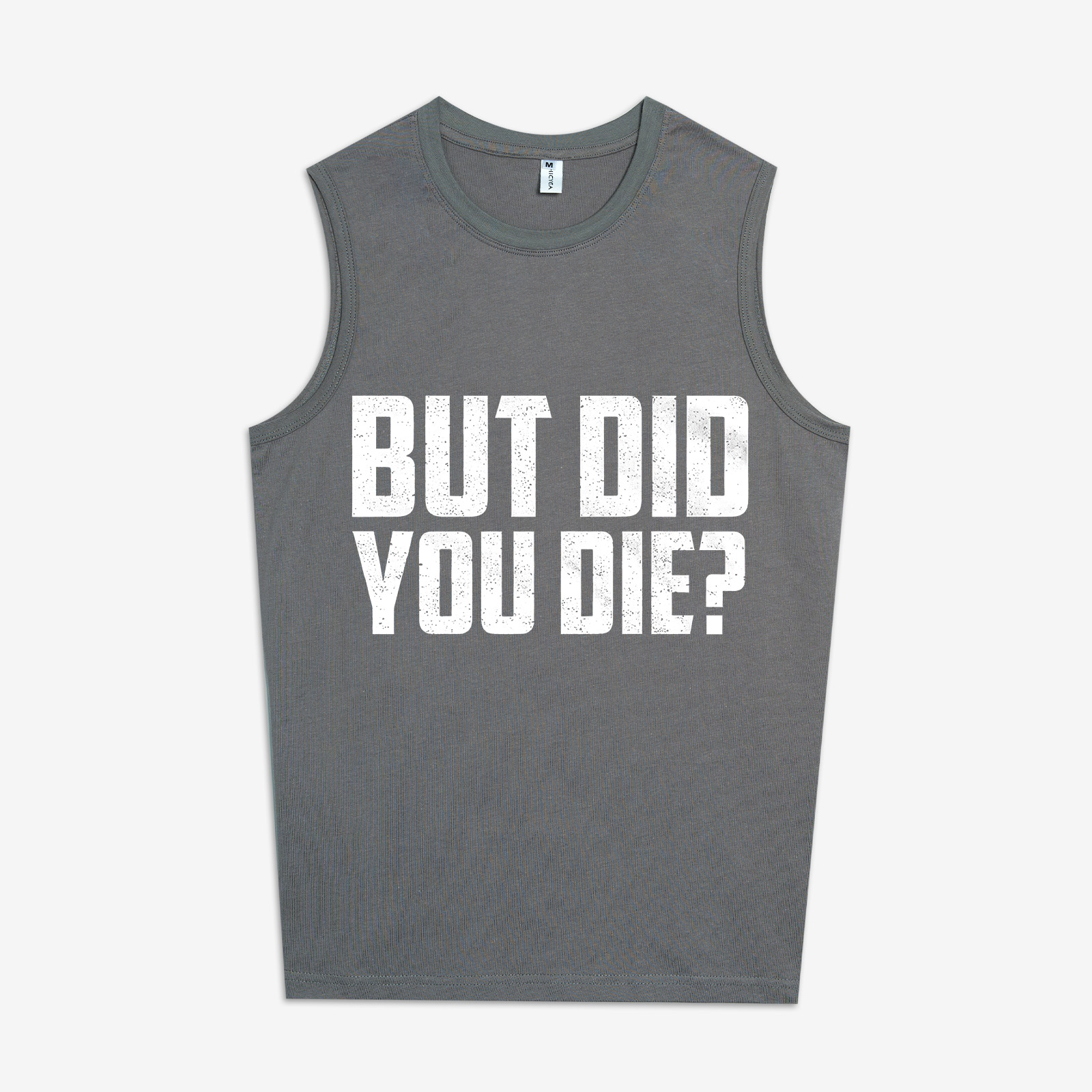 But Did You Die? Printed Women's Vest