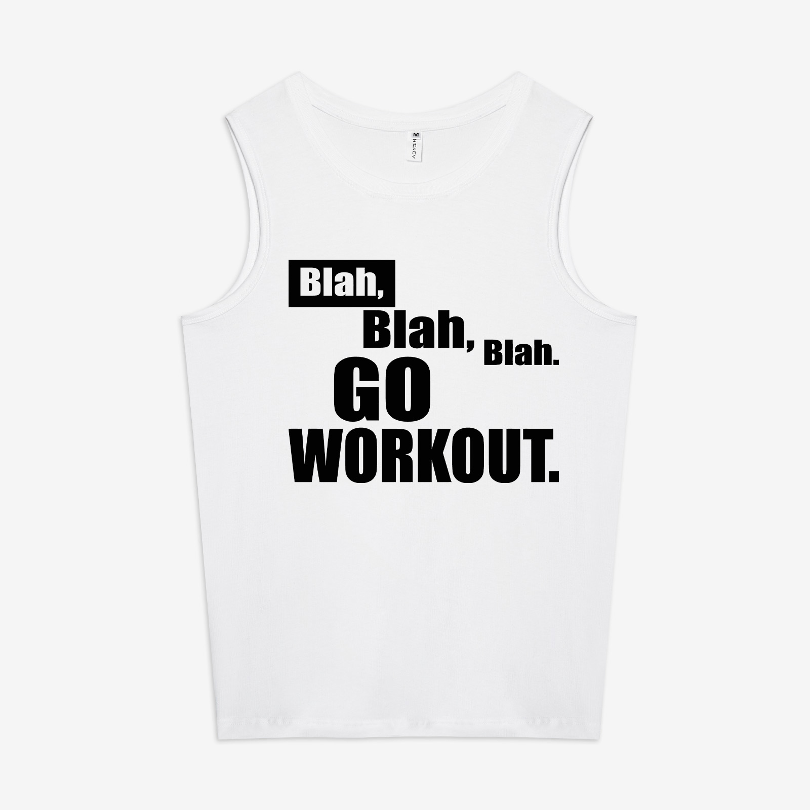 Go Workout Print Women's Vest