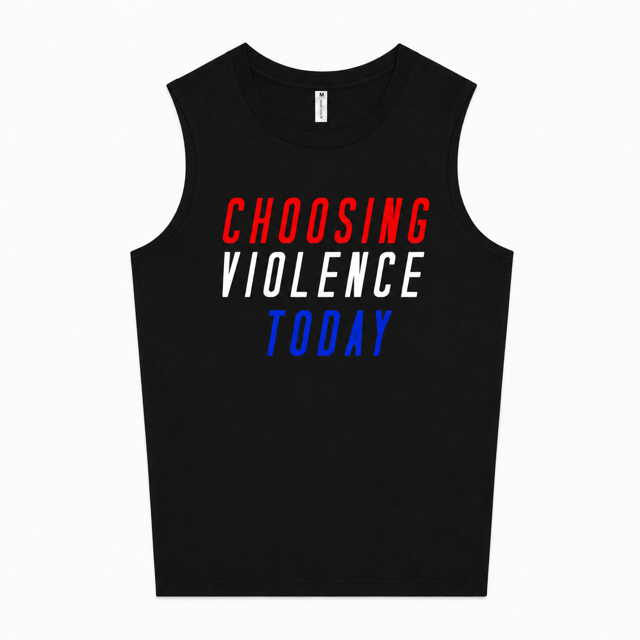 Choosing Violence Today Print Women's Vest