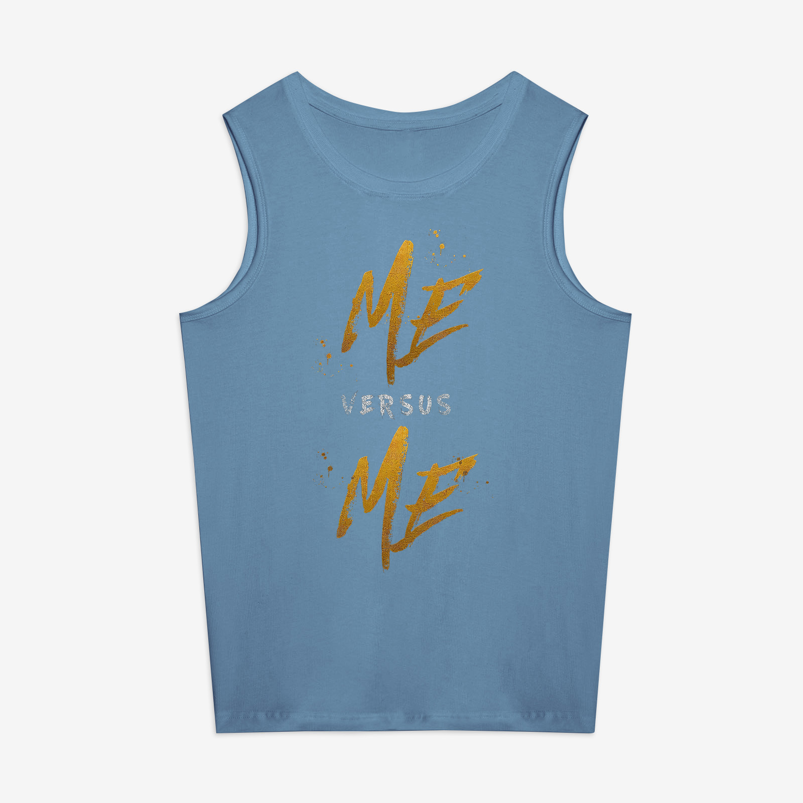 Me Versus Me Printed Women's Vest
