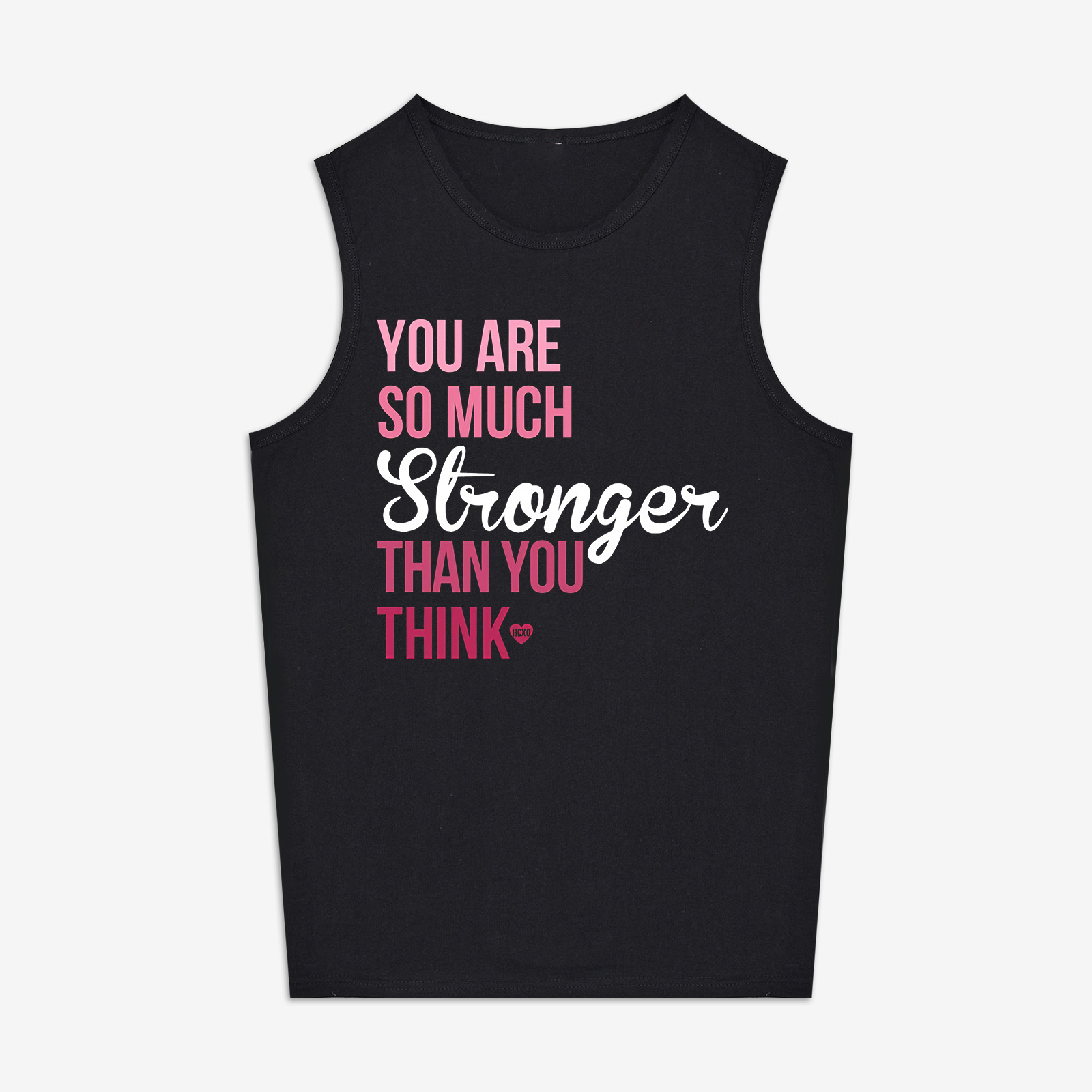 You Are So Much Stronger Than You Think Printed Women's Vest