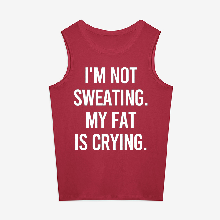 I'm Not Sweating Printed Women's Vest