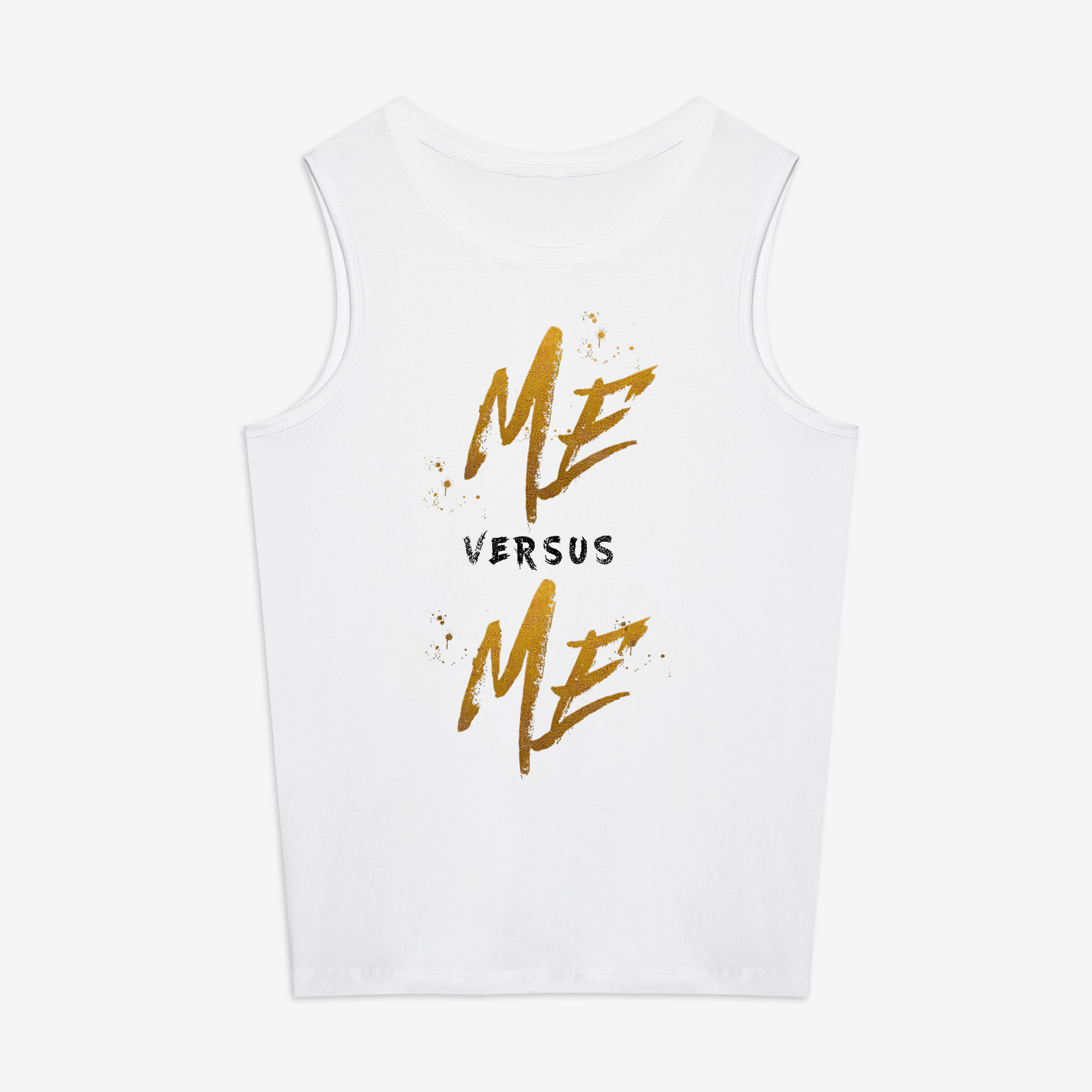 Me Versus Me Printed Women's Vest